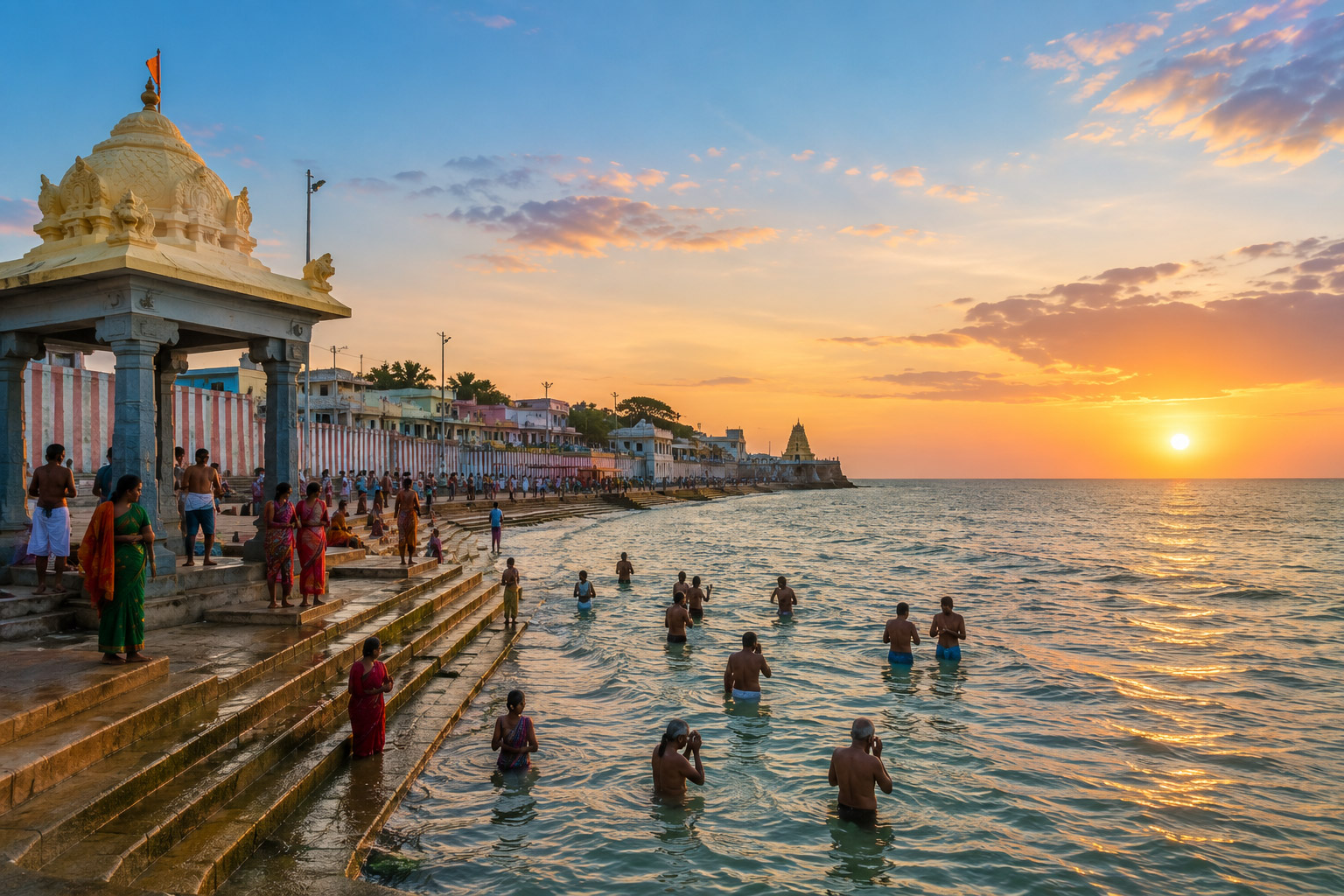 Pandi Travels - Rameswaram Tour Packages
