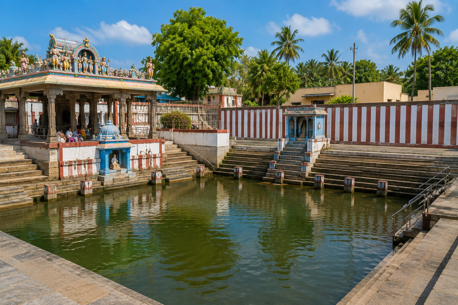 Pandi Travels - Rameswaram Tour Packages